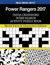 Power Rangers 2017 Trivia Crossword Word Search Activity Puzzle Book