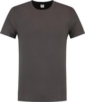 Tricorp T-shirt fitted - Casual - 101004 - Donkergrijs - maat S