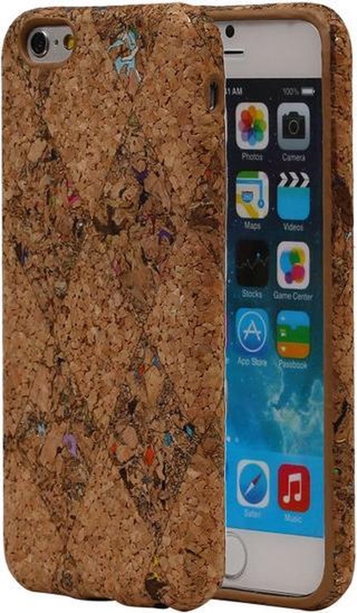 Kurk Design TPU Cover Case voor Apple iPhone 6/6S Hoesje Model F