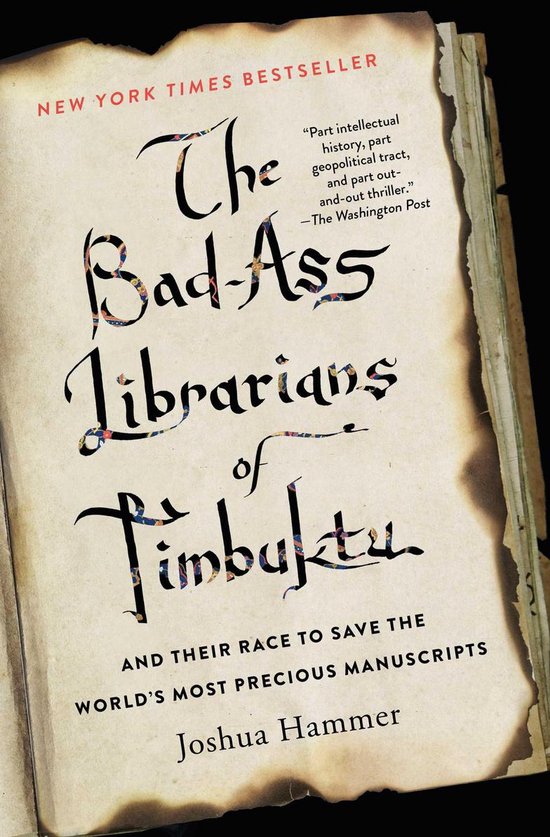 The Bad-Ass Librarians of Timbuktu - cover