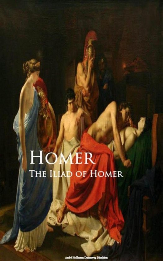 The Iliad of Homer - cover