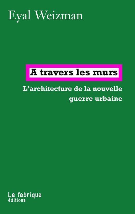 À travers les murs - cover