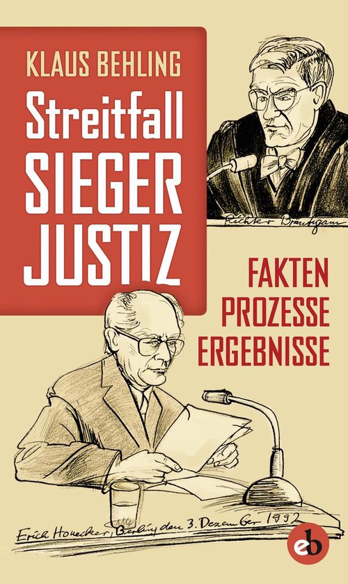 Streitfall Siegerjustiz - cover