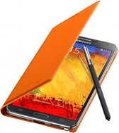 Samsung Galaxy Note 3 N9005 Wallet Flip Cover EF-WN900BOEGWW Oranje