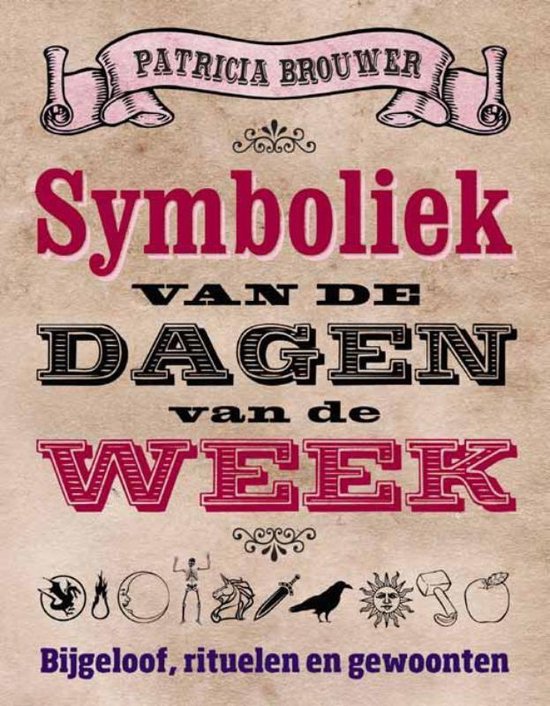 Symboliek van de dagen van de week