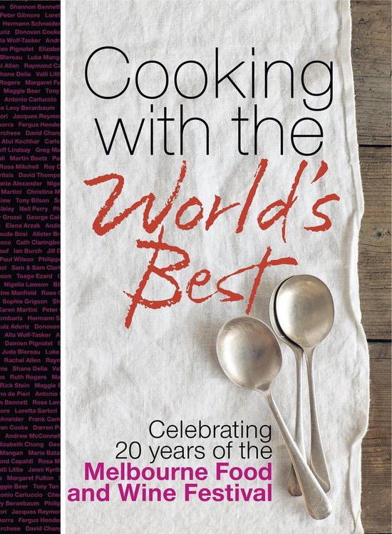 Cooking with the World's Best - cover