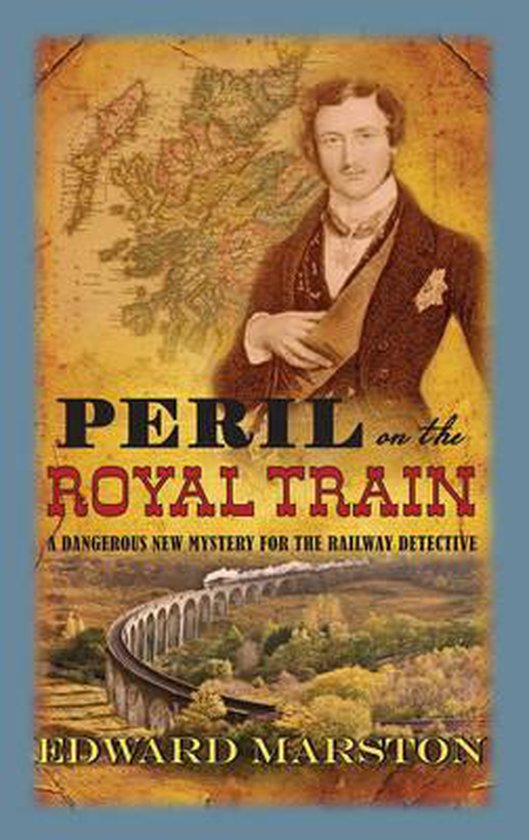 Peril On The Royal Train - cover