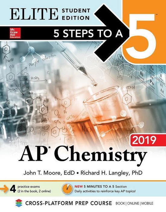 5 Steps to a 5: AP Chemistry 2018 Elite Student Edition - cover