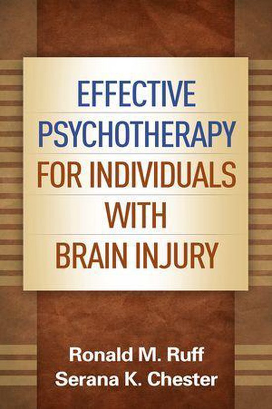 Effective Psychotherapy for Individuals with Brain Injury - cover