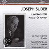 Suder: Piano Concerto  etc / Triendl, Schafer, Forster et al