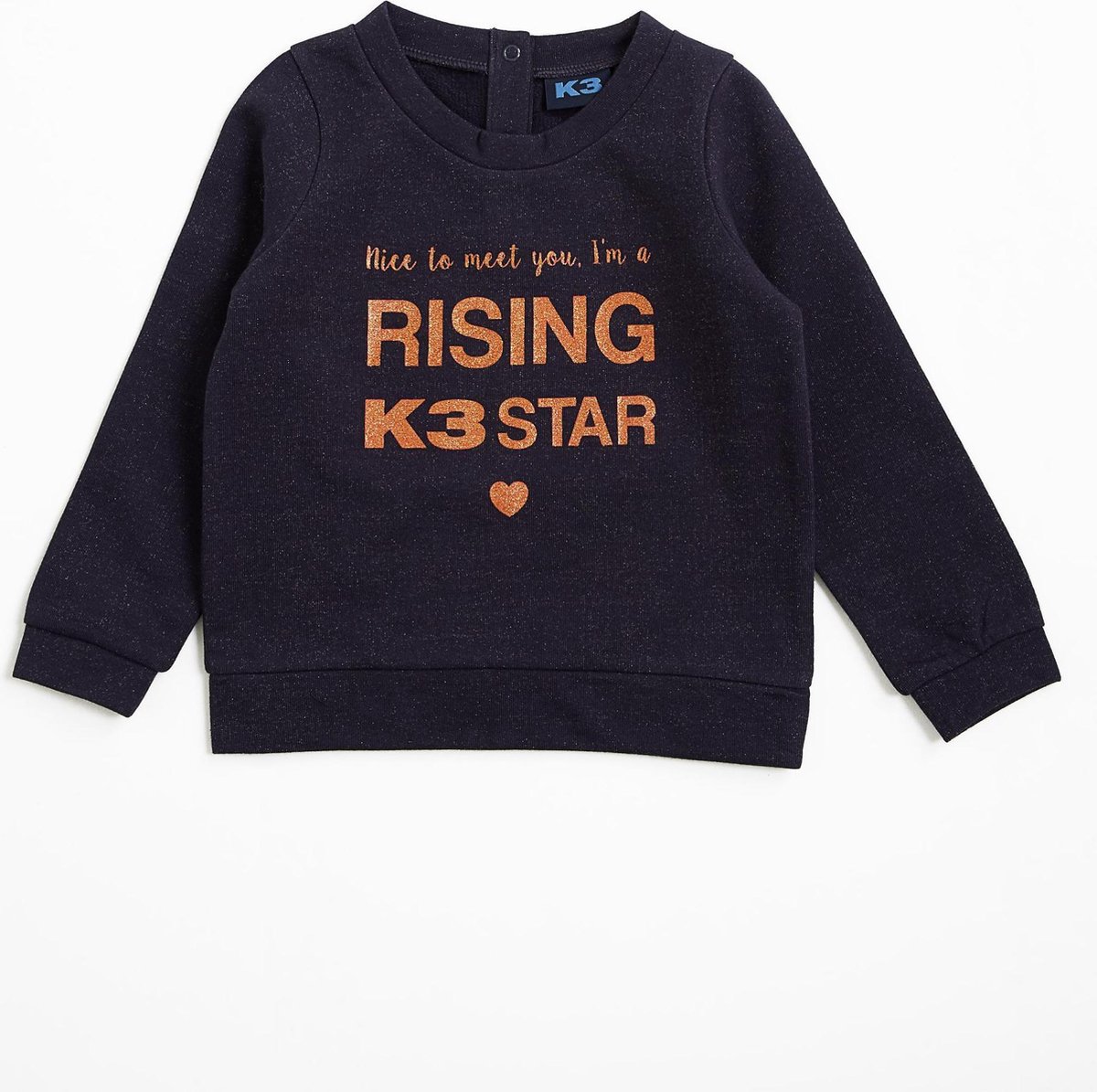 JBC K3 Meisjestrui Blauw 98 bol