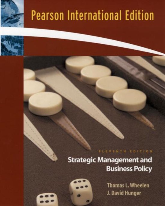 Strategic Management and Business Policy - cover