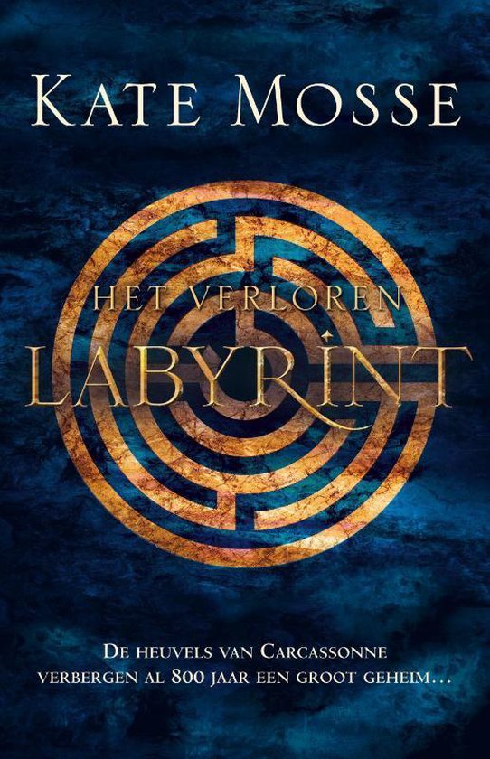 Boek cover Het verloren labyrinth | Kate Mosse | Kate Mosse van Kate Mosse (Paperback)