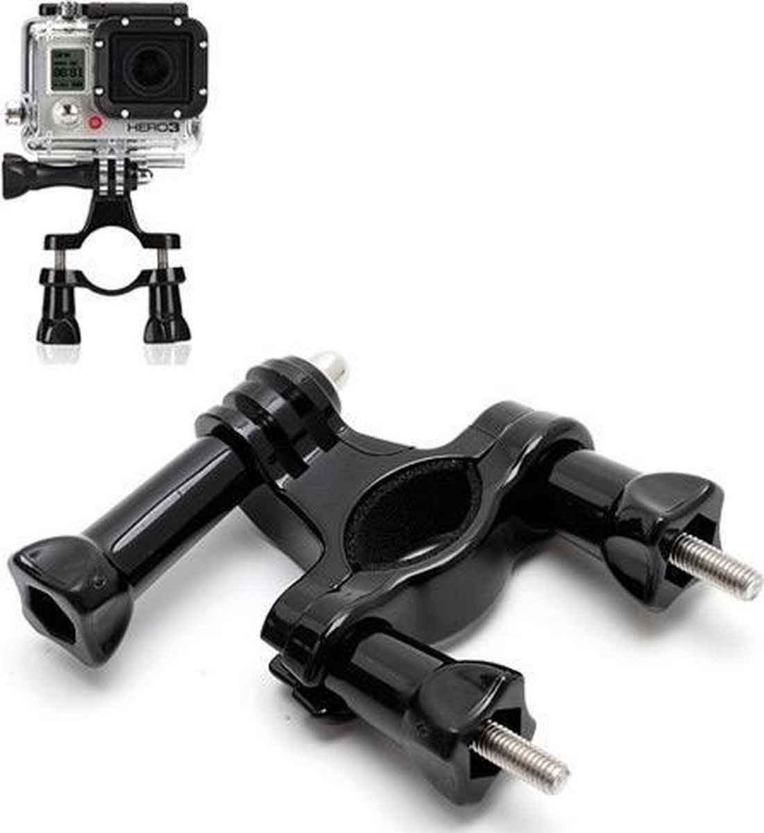 Fixation des autocollants pour Gopro et autres Actioncams