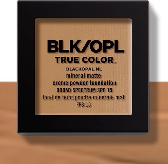 Black Opal True Color Mineral Matte Creme to Powder Foundation – 320 Rich Caramel