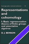 Cambridge Studies in Advanced MathematicsSeries Number 30- Representations and Cohomology: Volume 1, Basic Representation Theory of Finite Groups and Associative Algebras