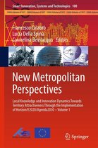 Smart Innovation, Systems and Technologies 100 - New Metropolitan Perspectives