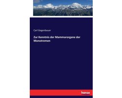 Zur Kenntniss der Mammarorgane der Monotremen