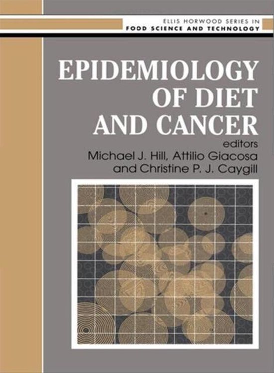 Epidemiology Of Diet And Cancer - cover