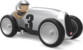 Baghera Retro Speelgoedauto Racer Silver
