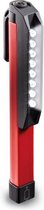 AEG SL 8 Zaklamp met magnetische montage Zwart, Rood LED