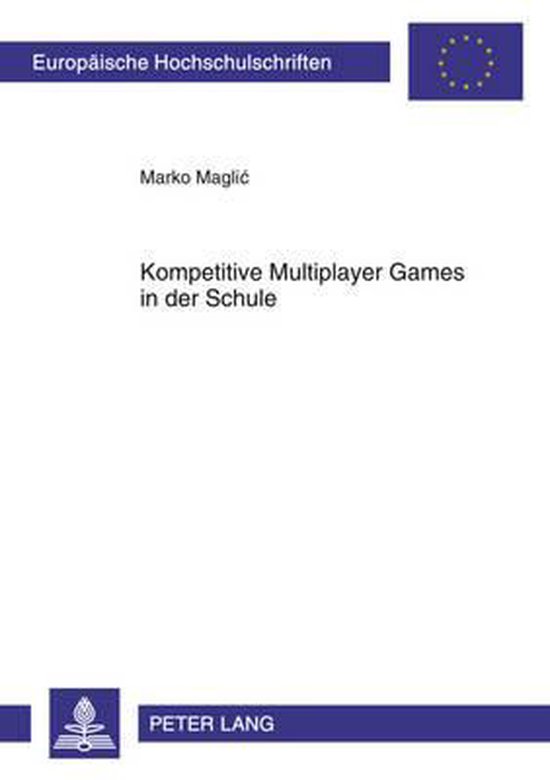 Kompetitive Multiplayer Games in der Schule - cover