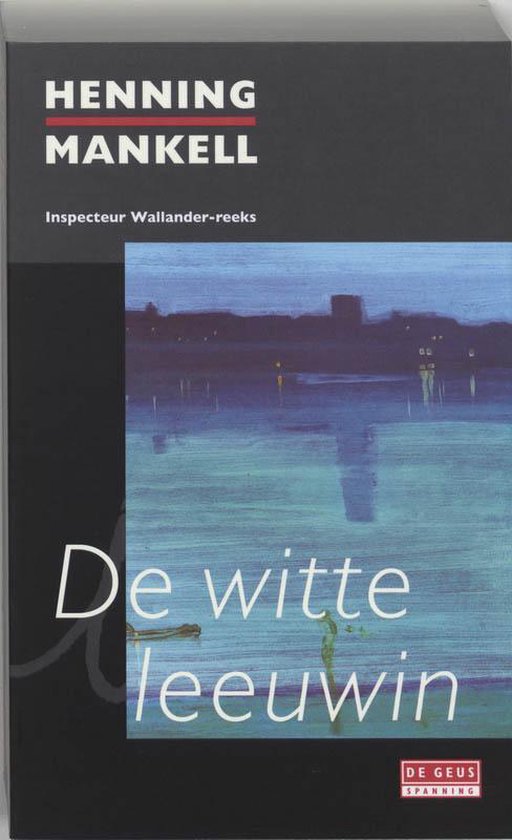 De Witte Leeuwin - cover