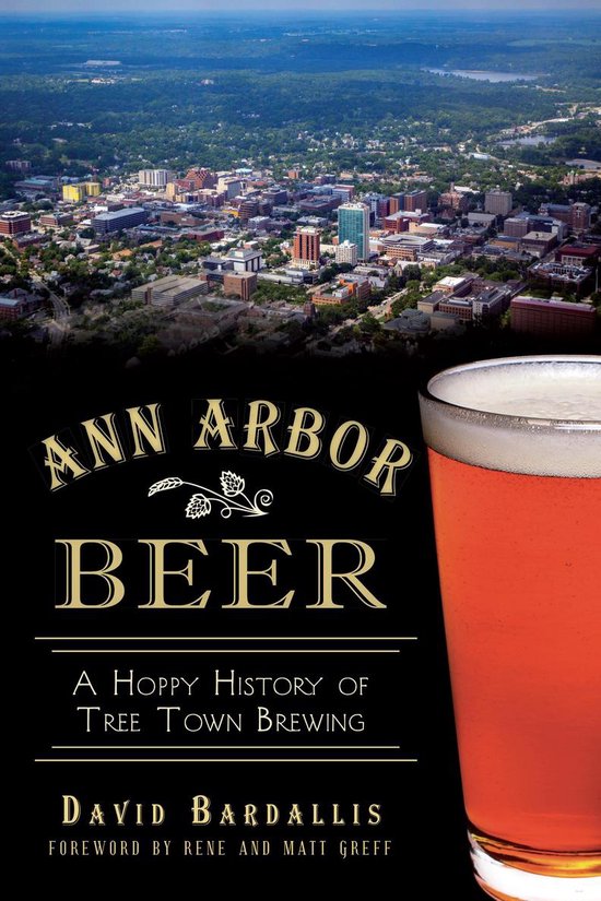 Ann Arbor Beer - cover