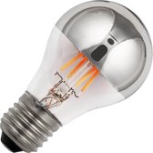 SPL LED Filament "kopspiegel zilver" lamp 3,5W - DIMBAAR