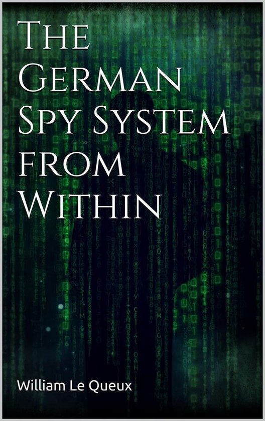 The German Spy System from Within - cover