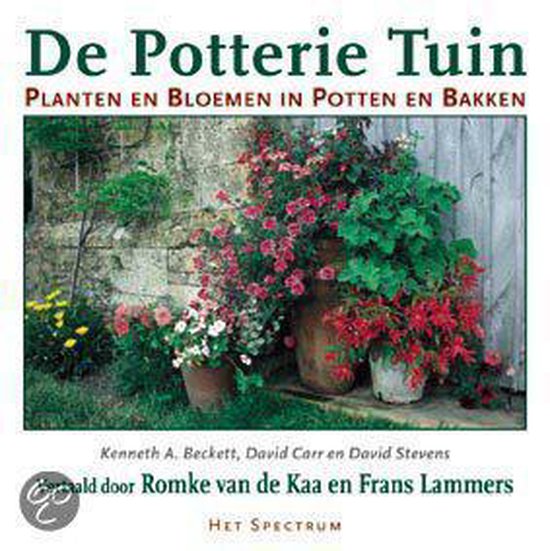 Cover van het boek 'De potterie tuin'