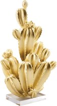 Mascagni - Goudkleurige decoratie Cactus 40 cm hoog - 20B 01470