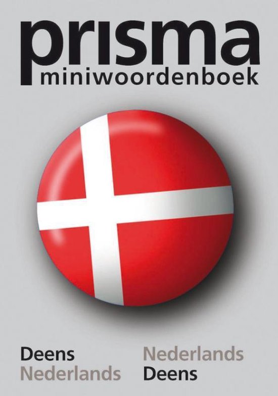 Cover van het boek 'Prisma miniwoordenboek Deens'