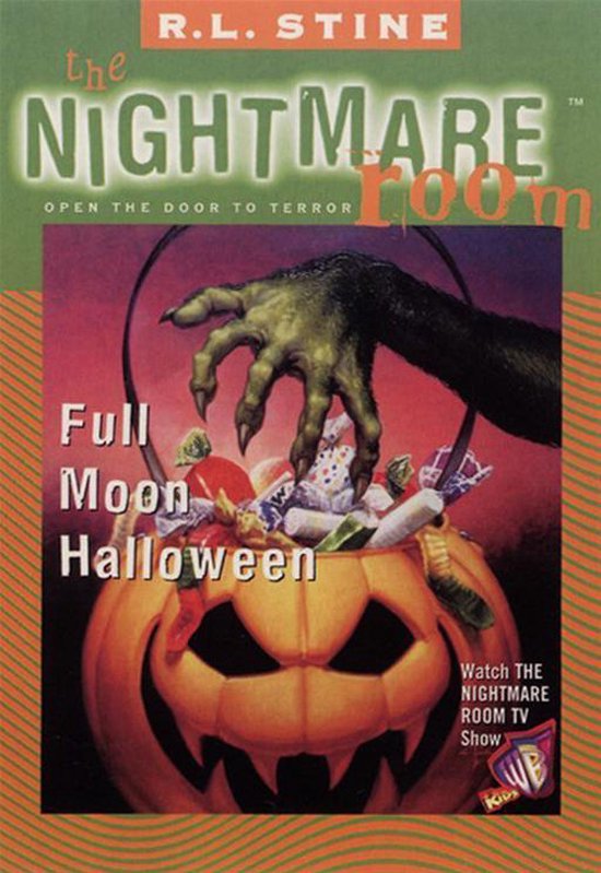 Nightmare Room 10 - The Nightmare Room #10: Full Moon Hallow ... - cover