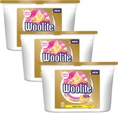 Woolite Expert Care Wasmiddel met Keratine - 3x 18 Capsules - Voordeelverpakking