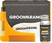 Groomarang The Gold Collection - Baardkam, Baardolie & Beard Catcher