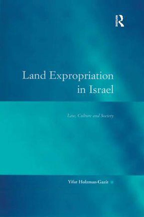 Land Expropriation in Israel - cover