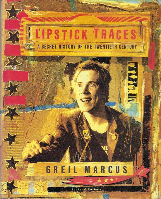 LIPSTICK TRACES, Marcus, Greil 9780436273384 Boeken