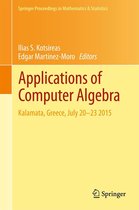 Springer Proceedings in Mathematics & Statistics 198 - Applications of Computer Algebra