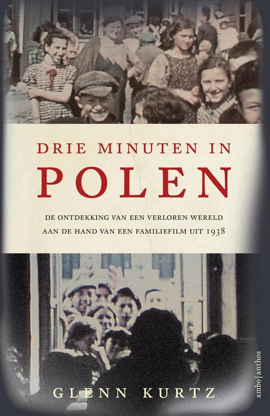Drie minuten in Polen - cover
