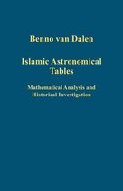 Islamic Astronomical Tables