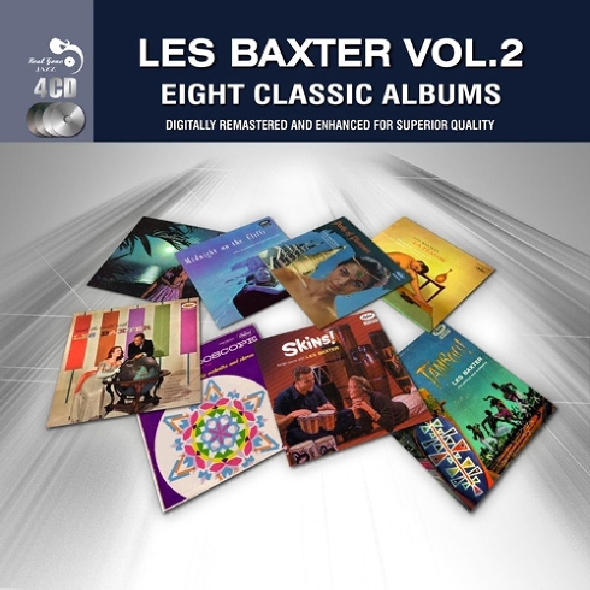 Les Baxter - 8 Classic Albums Vol.2