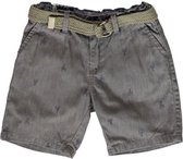 Petrol short met riem Maat - 92