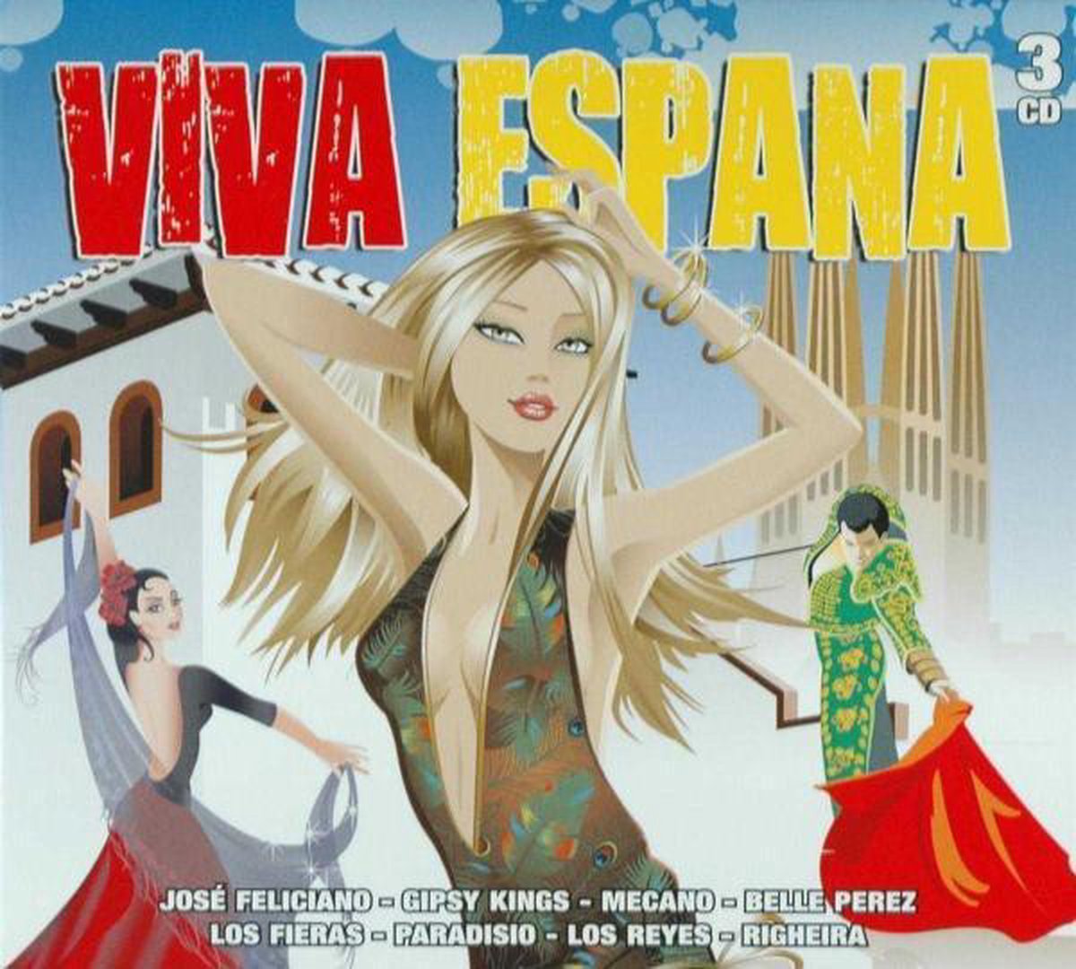 Viva Espana, various artists CD (album) Muziek Viva Espana, various artists CD (album) Muziek
