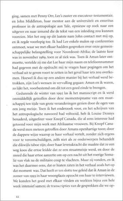 Verhaal Van Een Somalisch Meisje
