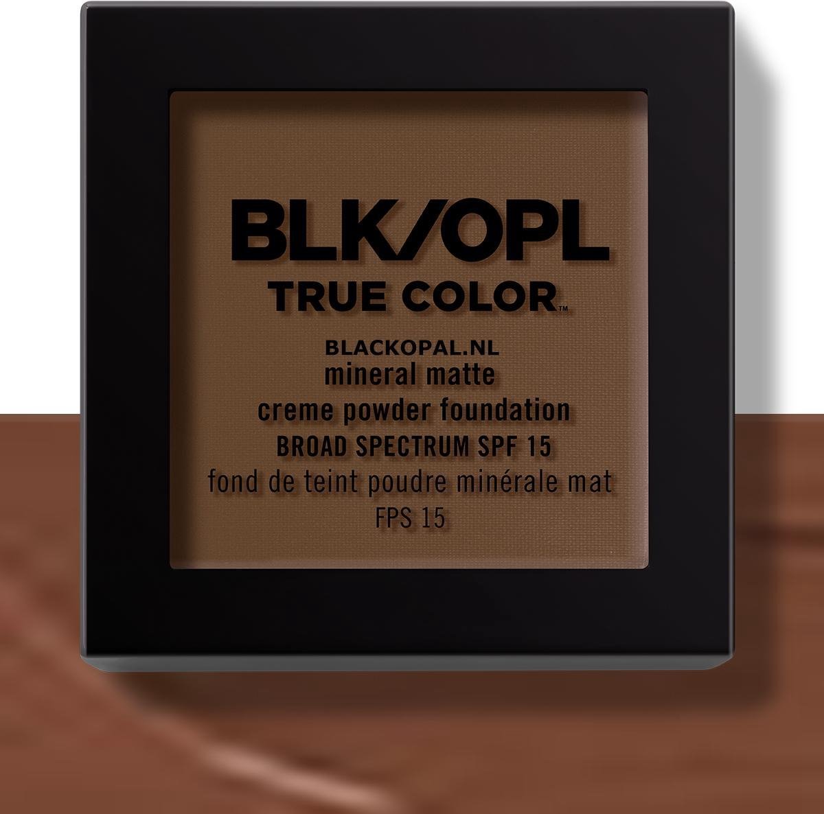 Black Opal True Color Mineral Matte Crème to Powder Foundation - 620 Carob - Black Opal