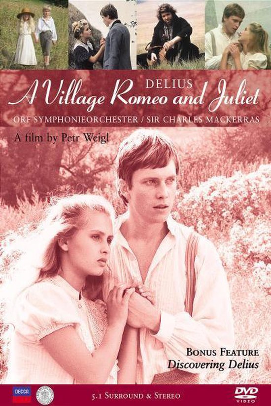 Delius - A Village Romeo and Juliet, met bonus Dvd 'Discovering Delius'.