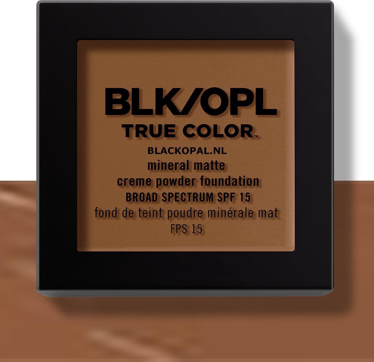 Black Opal True Color Mineral Matte Crème to Powder Foundation - 440 Amber - Black Opal