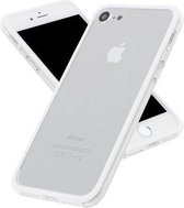 Bumper case hoesje voor iPhone 8 wit
