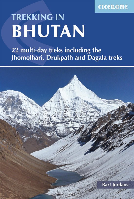 Trekking in Bhutan - cover